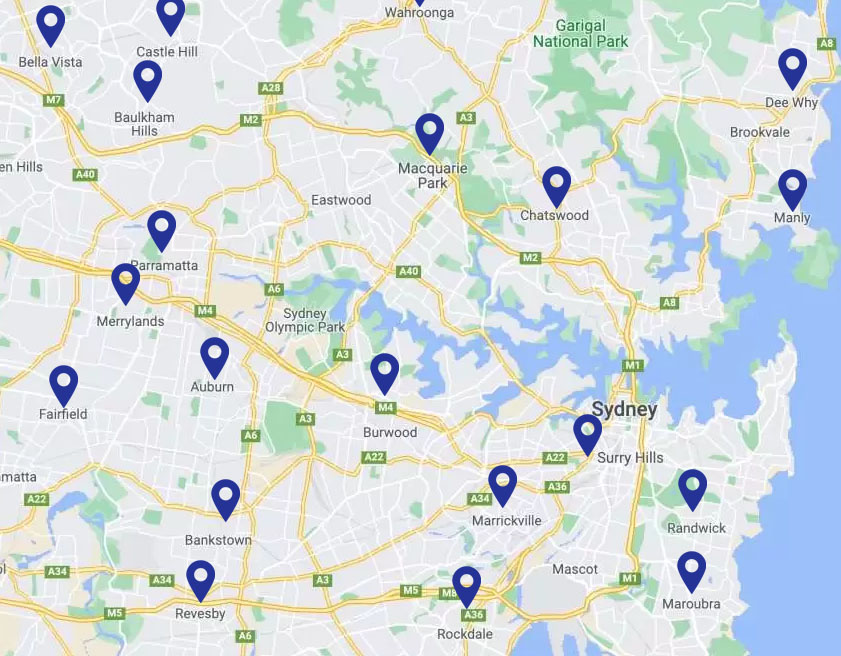 Our Locations